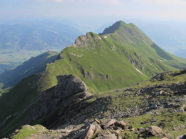 Imbachhorn vom Rettenzink aus (23. Juli)