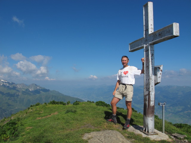 Ich am Imbachhorn, 2.470 m (23. Juli)