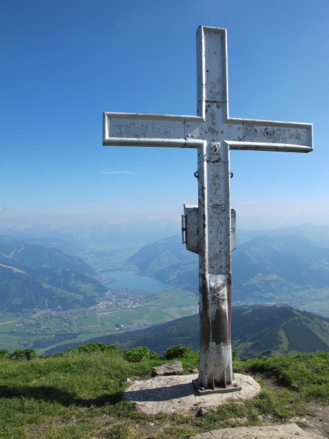 Imbachhorn, 2.470 m (23. Juli)