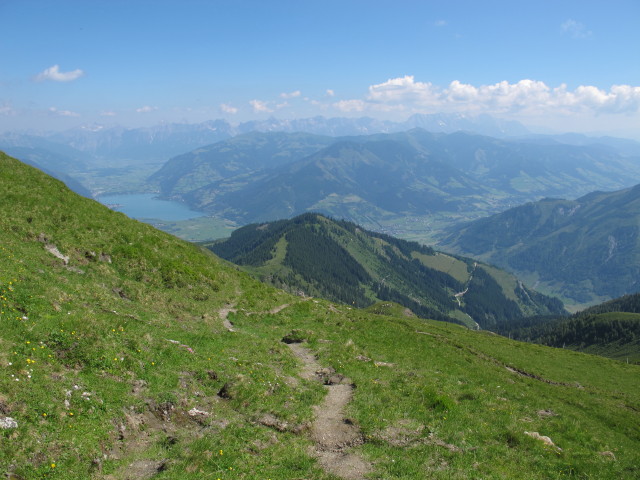 zwischen Imbachhorn und Rosskopf (23. Juli)