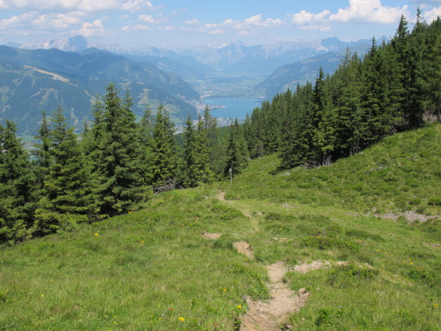 Piffscharte, 1.775 m (23. Juli)