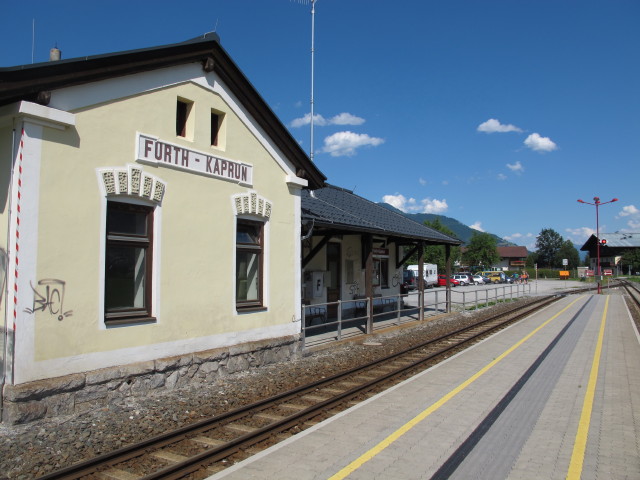 Bahnhof Fürth-Kaprun, 758 m (23. Juli)