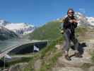 Irene zwischen Mooserboden-Sperre und Klettersteigarena Höhenburg (20. Juli)