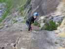 Klettersteigarena Höhenburg: Irene am Klettersteig 'Mooser-Mandl' (20. Juli)