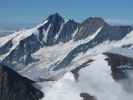 Großglockner vom Großen Wiesbachhorn aus (21. Juli)