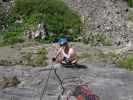 Klettersteigarena Höhenburg: Irene am Klettersteig 'Limberg-Zwerg' (21. Juli)