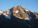 Kitzsteinhorn vom Max-Hirschl-Weg aus (22. Juli)