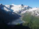 Stausee Mooserboden von der Hauseben aus (22. Juli)