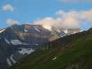 Schneespitze von der Gleiwitzer Hütte aus (23. Juli)