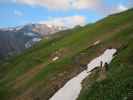 Gleiwitzer Höhenweg bei der Gleiwitzer Hütte (23. Juli)