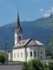 Katholische Pfarrkirche heilige Margarethe in Kaprun, 786 m (23. Juli)