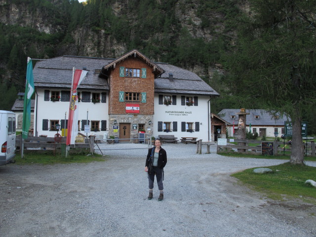 Irene beim Naturfreundehaus Kolm-Saigurn, 1.598 m (27. Juli)