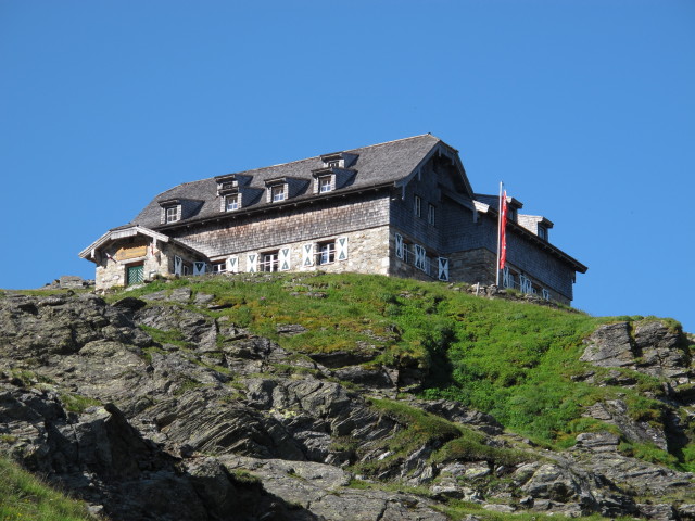 Naturfreundehaus Neubau, 2.176 m (27. Juli)