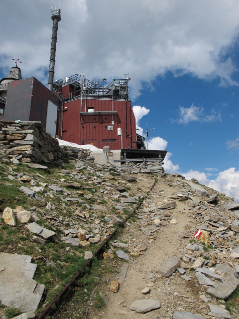 Weg 122 zwischen Rojacherhütte und Zittelhaus (27. Juli)