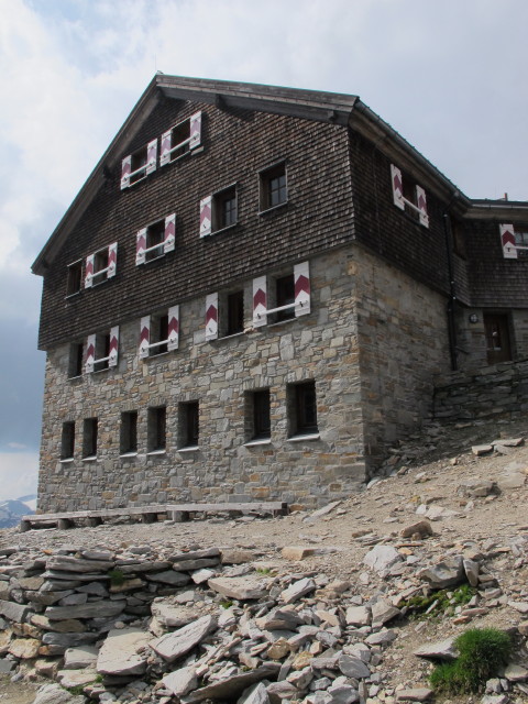 Zittelhaus, 3.106 m (27. Juli)