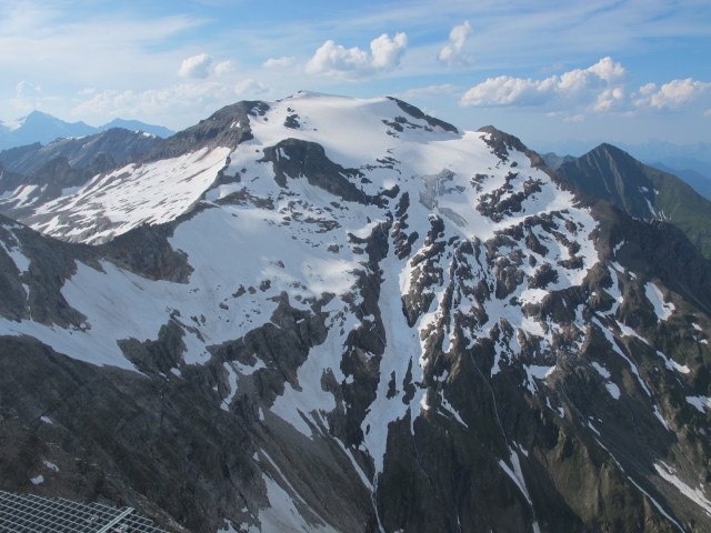 Hocharn vom Hohen Sonnblick aus (27. Juli)