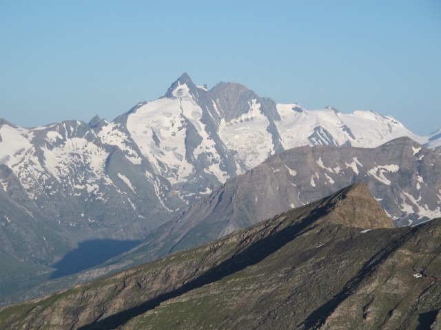 Großglockner vom Goldzechkopf (28. Juli)