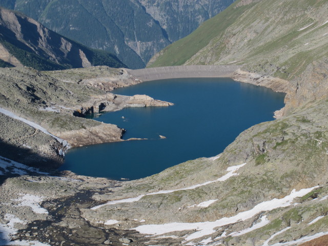 Zirmsee, 2.529 m (28. Juli)