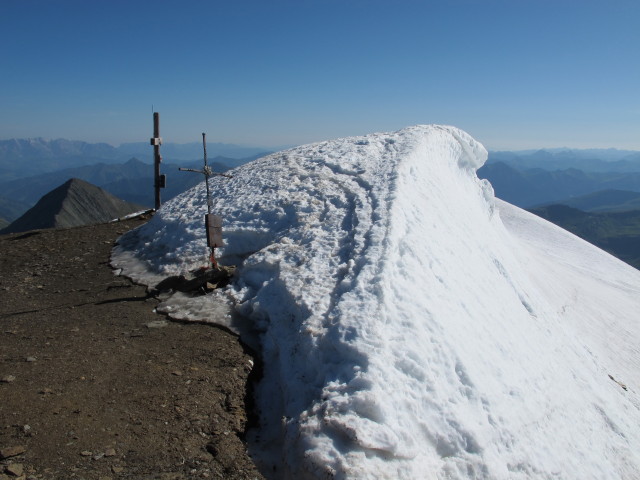 Hocharn, 3.254 m (28. Juli)