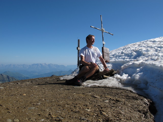 Ich am Hocharn, 3.254 m (28. Juli)