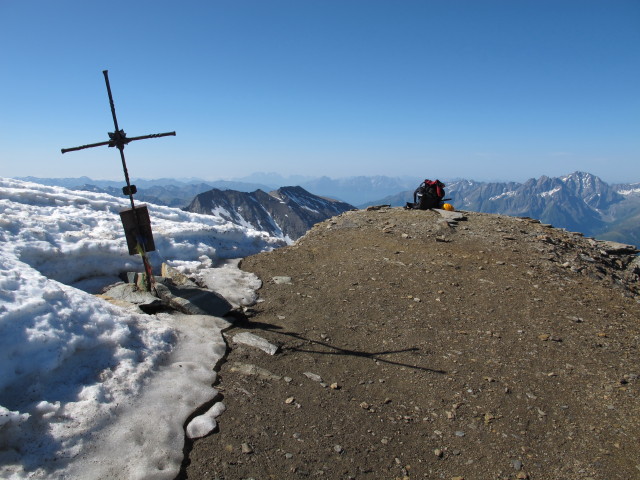 Hocharn, 3.254 m (28. Juli)