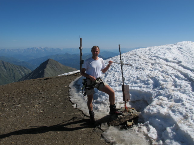 Ich am Hocharn, 3.254 m (28. Juli)