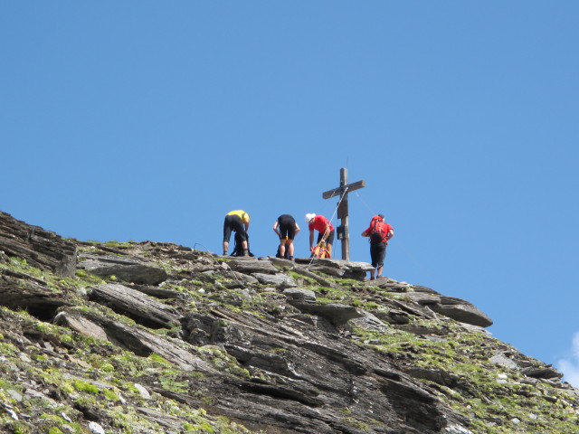 Hinteres Modereck, 2.930 m (28. Juli)