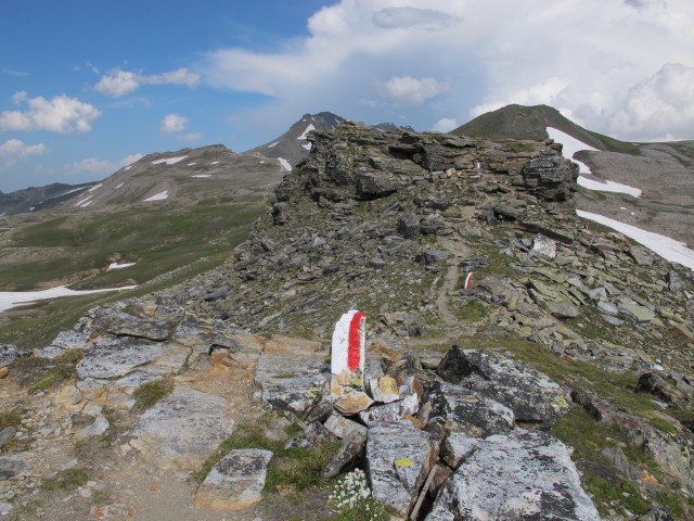 Roßköpfl, 2.590 m (28. Juli)