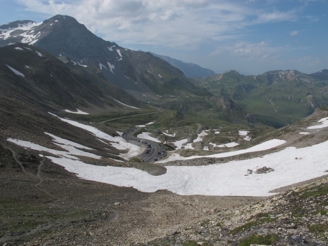 Großglockner-Hochalpenstraße vom Hochtor aus (28. Juli)