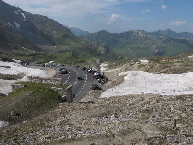 Nordportal des Hochtor-Tunnels, 2.504 m (28. Juli)