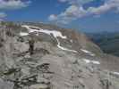 Irene am Weg 122 zwischen Weg 102 und Rojacherhütte (27. Juli)