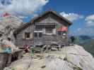 Irene bei der Rojacherhütte, 2.719 m (27. Juli)