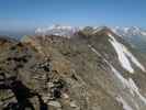 Klagenfurter Jubiläumsweg zwischen Oberer Jausenscharte und Schneehorn (28. Juli)