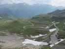 Großglockner-Hochalpenstraße vom Tauernkopf aus (28. Juli)