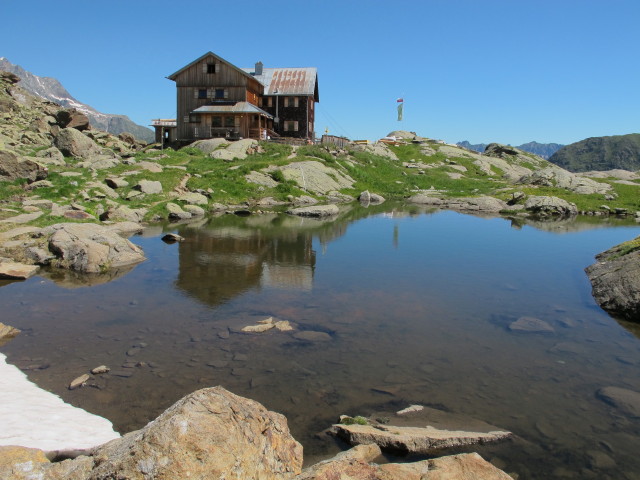 Bremer H&uuml;tte, 2.411 m (2. Aug.)