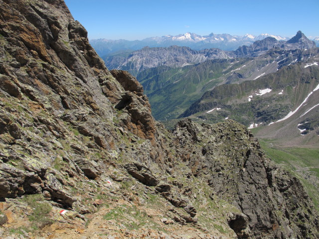 zwischen Weg 102 und Innerer Wetterspitze (2. Aug.)