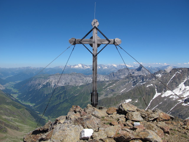 Innere Wetterspitze, 3.053 m (2. Aug.)