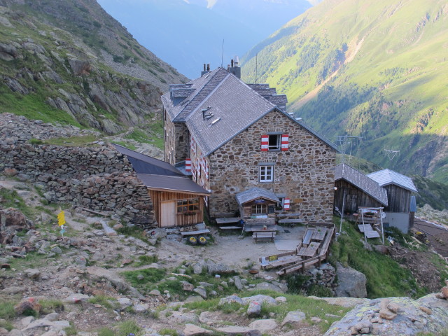 N&uuml;rnberger H&uuml;tte, 2.278 m (2. Aug.)