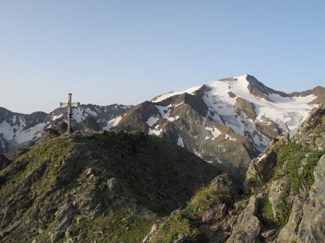 Vorgipfel der Mairspitze, 2.775 m (3. Aug.)