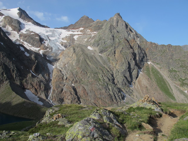 Wilder-Freiger-Ferner von Grünau aus (3. Aug.)