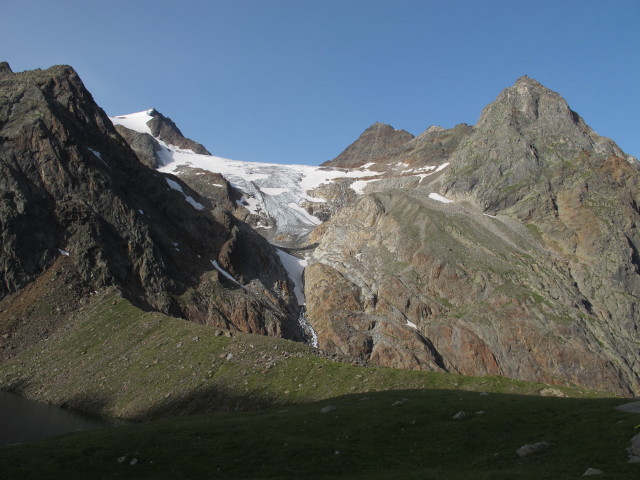 Wilder-Freiger-Ferner von Grünau aus (3. Aug.)