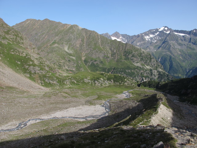 Weg 102 zwischen Grünau und Leo-Schöpf-Route (3. Aug.)