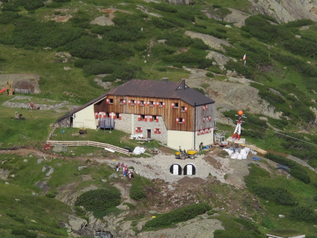 Sulzenauh&uuml;tte, 2.191 m (3. Aug.)