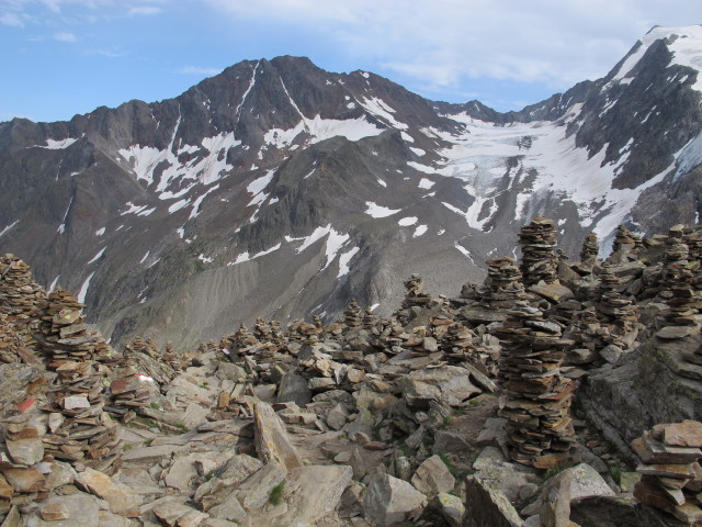 Weg 102 am Beiljoch, 2.672 m (3. Aug.)