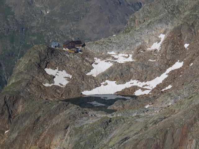 Hildesheimer H&uuml;tte (4. Aug.)