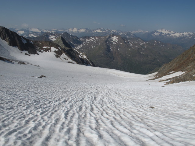 Pfaffenferner (4. Aug.)