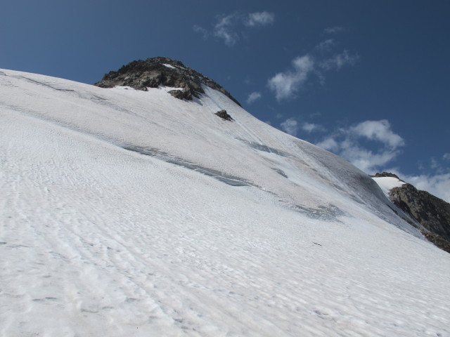 Zuckerh&uuml;tl vom Sulzenauferner aus (4. Aug.)