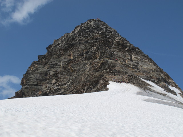 Zuckerh&uuml;tl vom Sulzenauferner aus (4. Aug.)