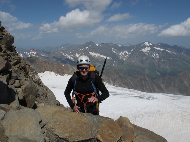 Reinhard zwischen Sulzenauferner und Zuckerh&uuml;tl (4. Aug.)