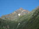 Innere Wetterspitze vom Gschnitztal aus (2. Aug.)